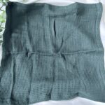 Natural Luxury Bamboo Waffle Face Cloth