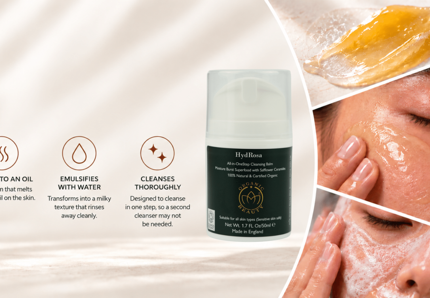 cleansing balm